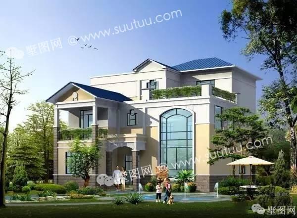 湖南小伙回鄉建三層大別墅，真的很漂亮！