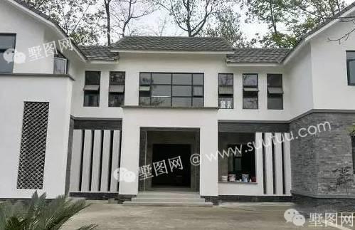 中式情懷大別墅，這樣的裝飾碉堡了！