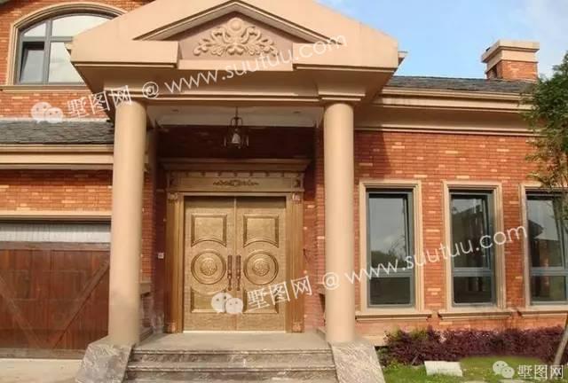 自建房別墅大門就是臉面，其中的門道你知道嗎？