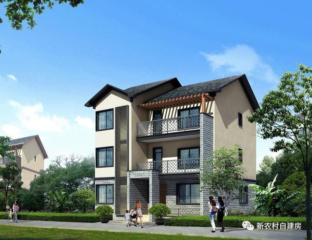 3套中式農村別墅圖，最美的中國農村房屋