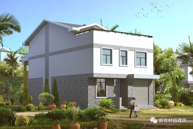 3套中式農村別墅圖，最美的中國農村房屋