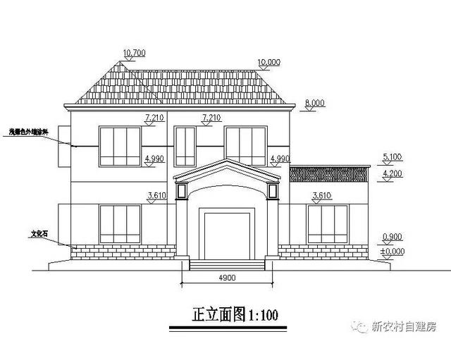 在農村20萬能建什么樣的房子？這樣的效果圖來一打
