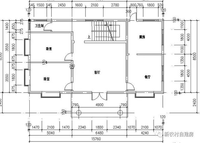 在農村20萬能建什么樣的房子？這樣的效果圖來一打