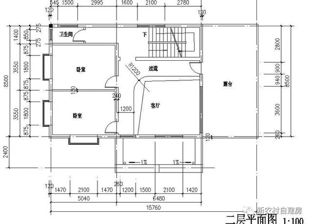 在農村20萬能建什么樣的房子？這樣的效果圖來一打