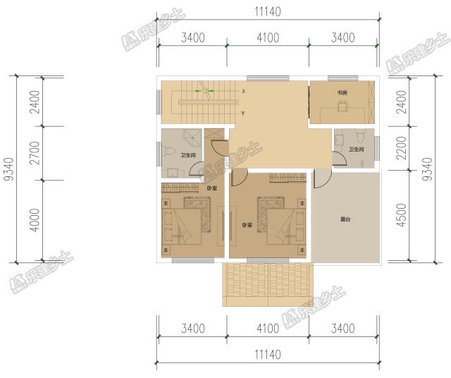 15x9米二層簡歐別墅設計，造價18萬真的可以擁有么？