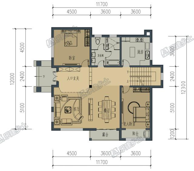 建一個這樣的二層歐式別墅，造價不高，里子面子全有啦！