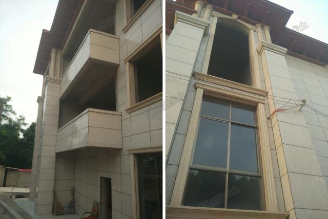 湖北二層歐式別墅設計，是誰把效果圖搬出來了？