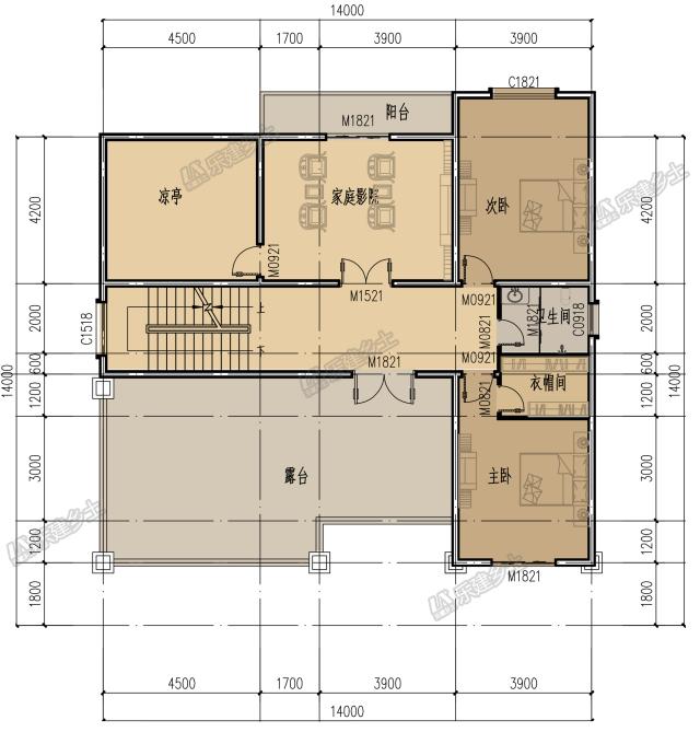 湖北二層歐式別墅設計，是誰把效果圖搬出來了？
