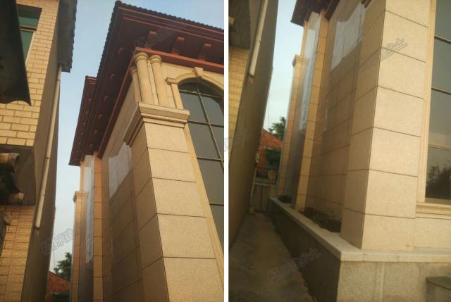 湖北二層歐式別墅設計，是誰把效果圖搬出來了？