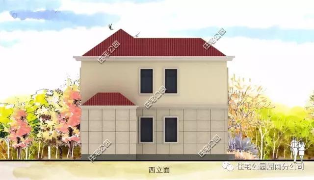 21萬自建2層觀景別墅，實用好戶型推薦，適合農村！