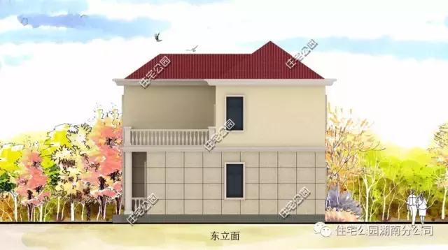 21萬自建2層觀景別墅，實用好戶型推薦，適合農村！