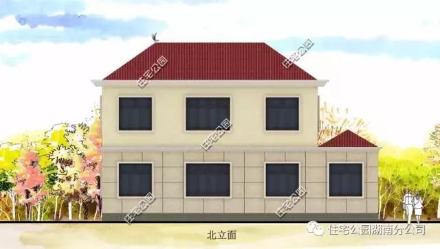 21萬自建2層觀景別墅，實用好戶型推薦，適合農村！