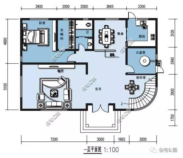 江蘇農村建3層歐式別墅，落地窗+大露臺，60萬內外全搞定？