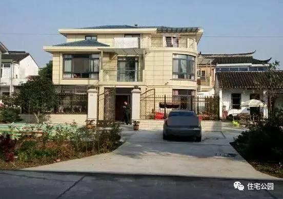 江蘇農村建3層歐式別墅，落地窗+大露臺，60萬內外全搞定？