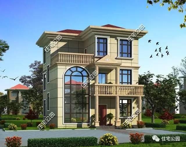 5套9米寬別墅，1、2套實用，3、4套現代，第5套經濟！