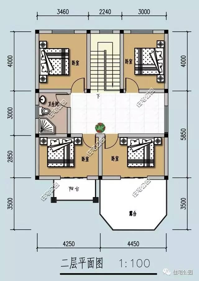 5套9米寬別墅，1、2套實用，3、4套現代，第5套經濟！
