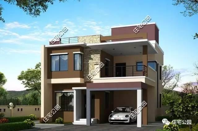 5套9米寬別墅，1、2套實用，3、4套現代，第5套經濟！