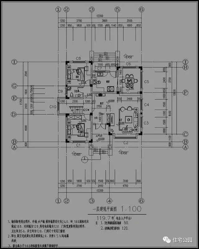 50萬可以建怎樣的鄉村別墅，第3套都說賺大第7套為何被罵哭？