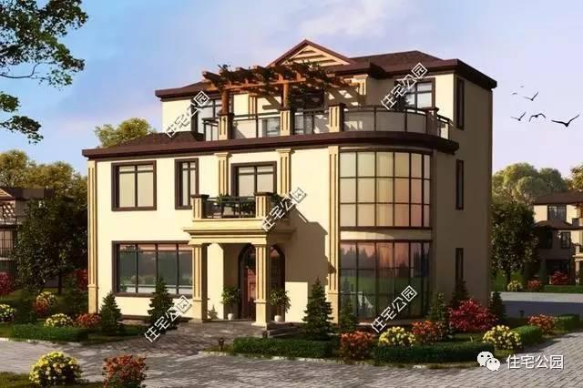 50萬可以建怎樣的鄉村別墅，第3套都說賺大第7套為何被罵哭？