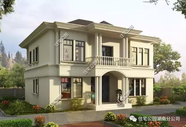 50萬可以建怎樣的鄉村別墅，第3套都說賺大第7套為何被罵哭？