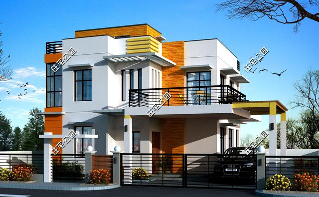 11套頂級現代平頂別墅，第5套馬云都愛，主體150萬不夠？