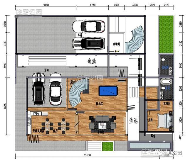 11套頂級現代平頂別墅，第5套馬云都愛，主體150萬不夠？