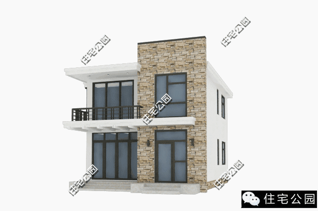 11套頂級現代平頂別墅，第5套馬云都愛，主體150萬不夠？