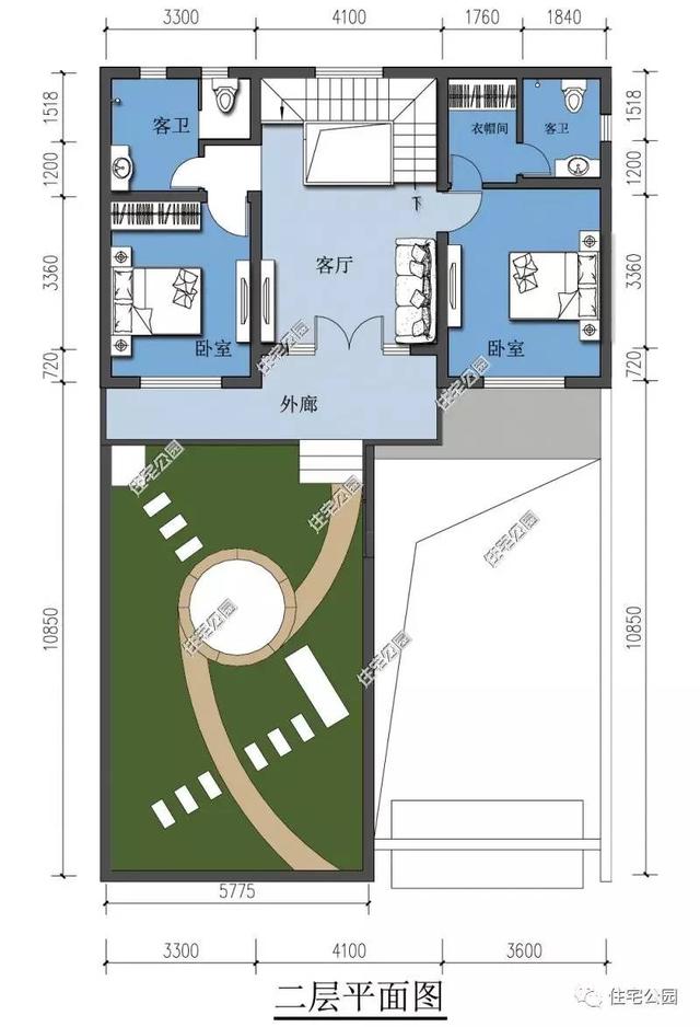 11套頂級現代平頂別墅，第5套馬云都愛，主體150萬不夠？
