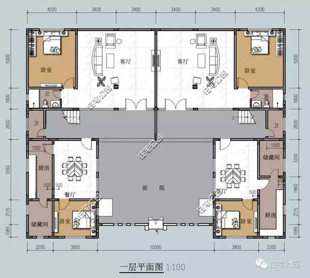 11套頂級現代平頂別墅，第5套馬云都愛，主體150萬不夠？