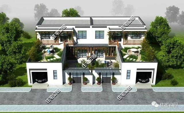 11套頂級現代平頂別墅，第5套馬云都愛，主體150萬不夠？