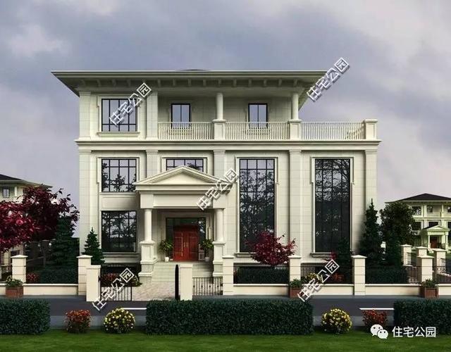 11套頂級現代平頂別墅，第5套馬云都愛，主體150萬不夠？