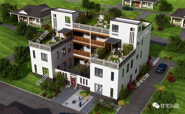 11套頂級現代平頂別墅，第5套馬云都愛，主體150萬不夠？