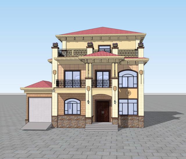 福利！三層高品質自建別墅，附完整平面圖