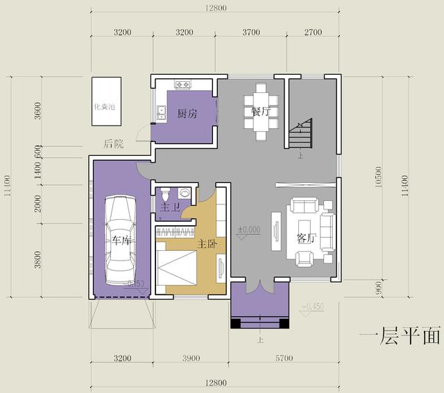 福利！三層高品質自建別墅，附完整平面圖