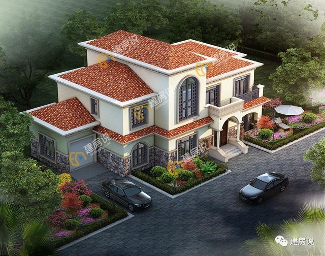 鏡頭下的漂亮房子，城里人都驚嘆農村住上了別墅