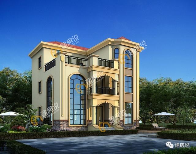 鏡頭下的漂亮房子，城里人都驚嘆農村住上了別墅