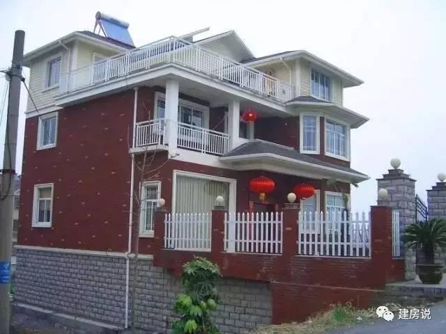 鏡頭下的漂亮房子，城里人都驚嘆農村住上了別墅