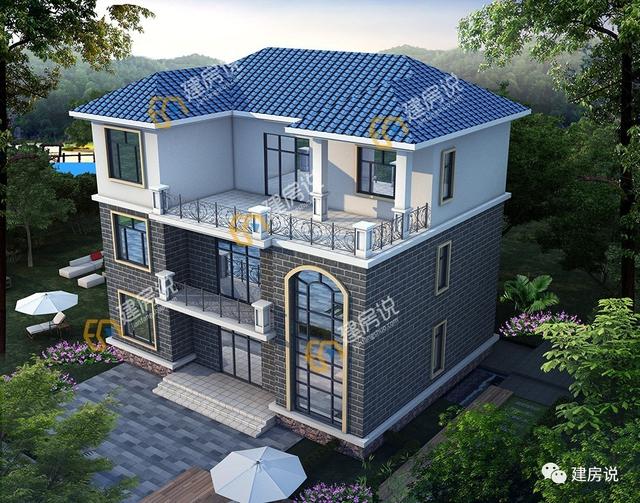 鏡頭下的漂亮房子，城里人都驚嘆農村住上了別墅