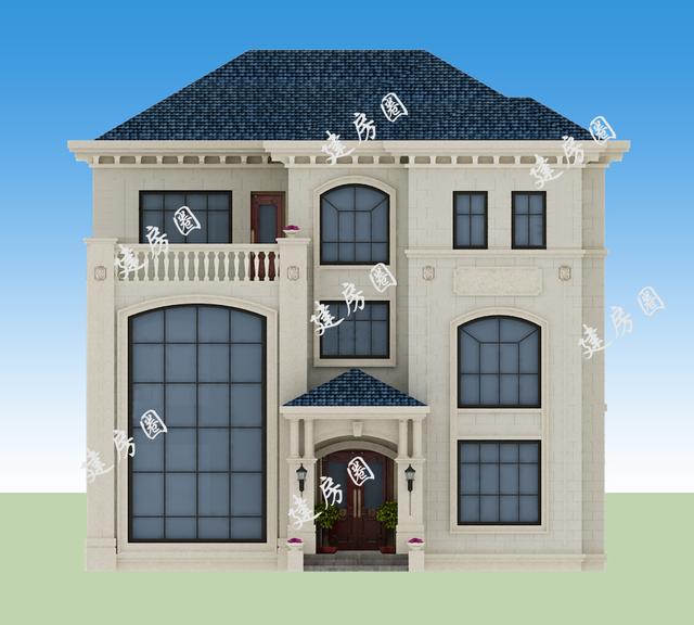 打工回鄉自己動手改造的別墅案例，你給打幾分？