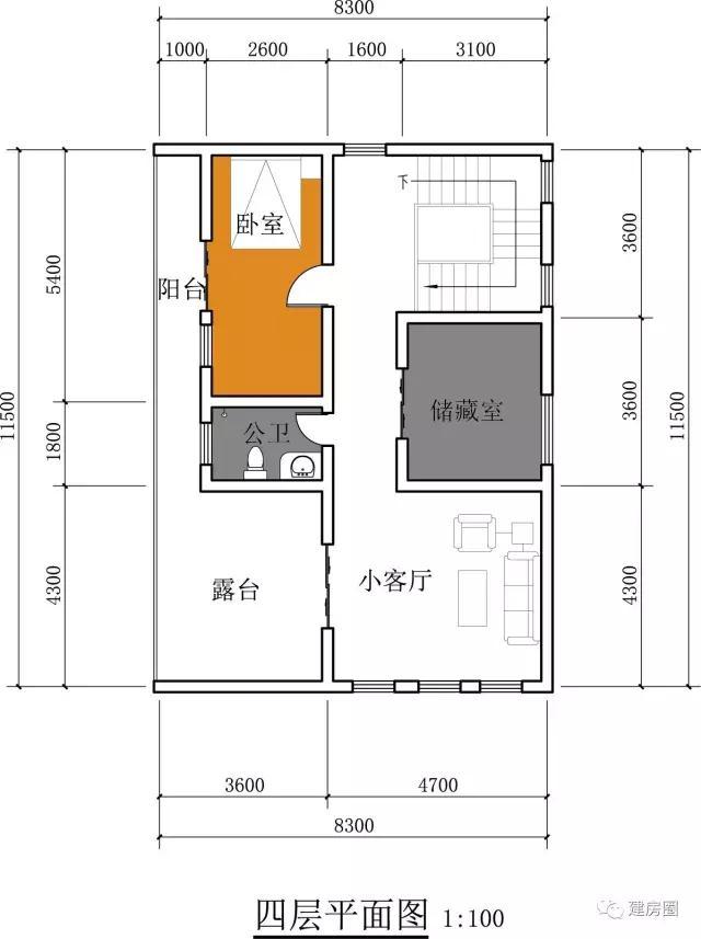 福建老板只花28萬建4層現代徽派別墅！漂亮花園+大露臺