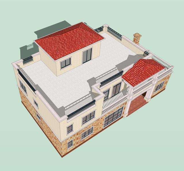 大氣實用農村自建別墅，我也準備回家建一套