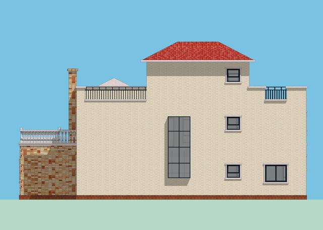 大氣實用農村自建別墅，我也準備回家建一套