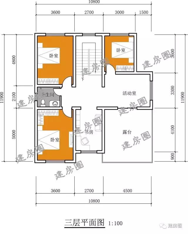 原來(lái)欣賞也是一種享受，三層漂亮帶大露臺(tái)歐式風(fēng)格別墅
