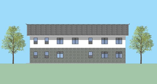 給你三十萬，你會選擇回家蓋一棟中式風格別墅嗎？