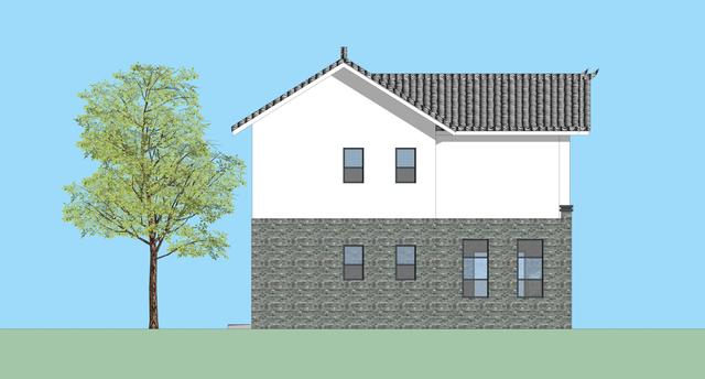 給你三十萬，你會選擇回家蓋一棟中式風格別墅嗎？