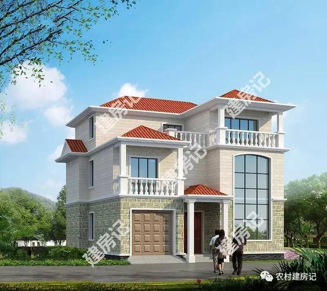 花5000元設計這款農村別墅，卻被人嘲笑是大傻子