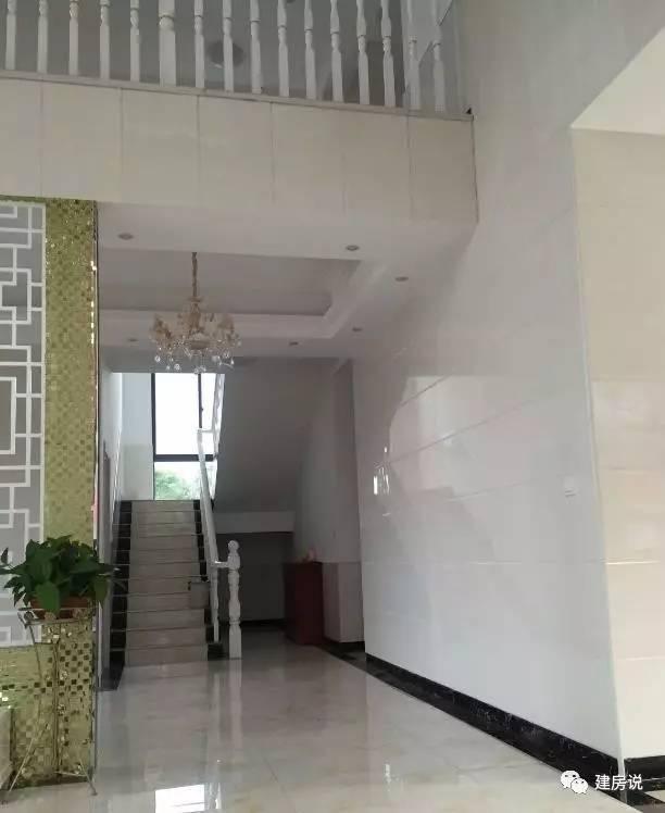 湖南網友曬自建三層農村別墅，外觀和裝修完美搭配