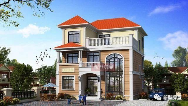 農村自建房別墅最佳戶型圖排名前5榜，戶型4最受歡迎