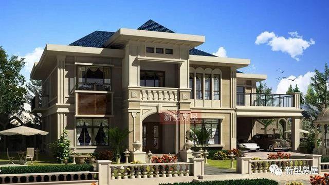 農村自建房別墅最佳戶型圖排名前5榜，戶型4最受歡迎