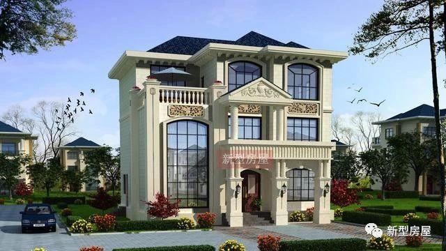 農村自建房別墅最佳戶型圖排名前5榜，戶型4最受歡迎